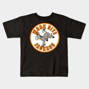 Work Site Jackass Kids T-Shirt